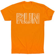 Running Short Sleeve T-Shirt - Run With Inspiration