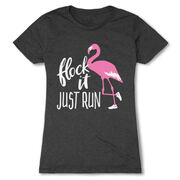 Women's Everyday Runners Tee - Flock It Just Run