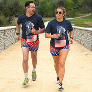 Virtual Race - We Run Free Because of the Brave 4-Miler