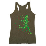 Women's Everyday Tank Top - Lucky Runner Girl