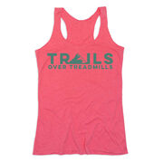 Women's Everyday Tank Top - Trails Over Treadmills