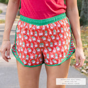 TrueRun Women's Running Shorts - Runnin' With My Gnomies