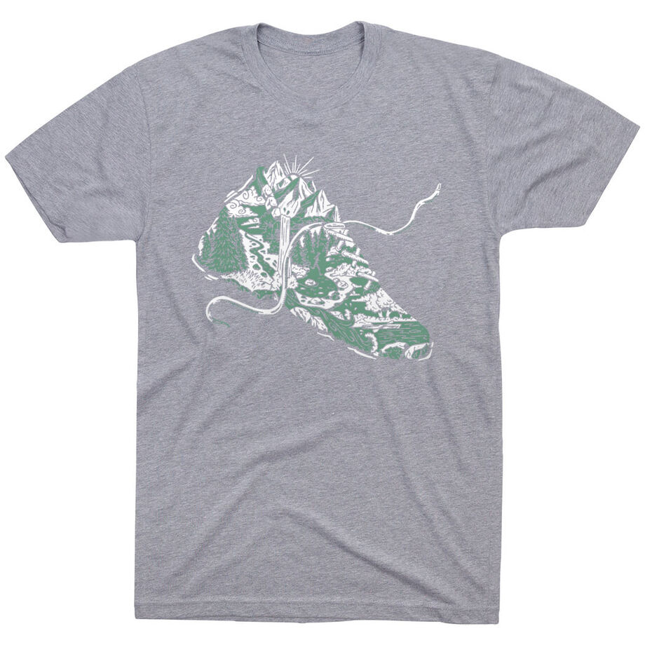 Running Short Sleeve T-Shirt - Trail Adventure