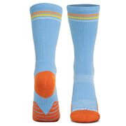 Socrates&reg; Mid-Calf Performance Socks - You're Awesome