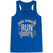 Flowy Racerback Tank Top - Run Dirty