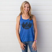 Flowy Racerback Tank Top - Ultra Runner Bigfoot