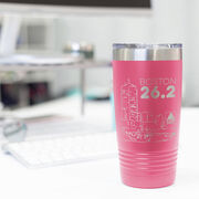 Running 20 oz. Double Insulated Tumbler - Boston 26.2