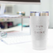 Running 20 oz. Double Insulated Tumbler - Run and Shine