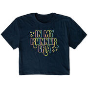 Running Short Sleeve Crop Tee - Runner Era