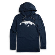 Running Lightweight Hoodie - Trail Runner in the Mountains (Male)