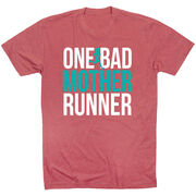 Running Short Sleeve T-Shirt - One Bad Mother Runner (Bold)