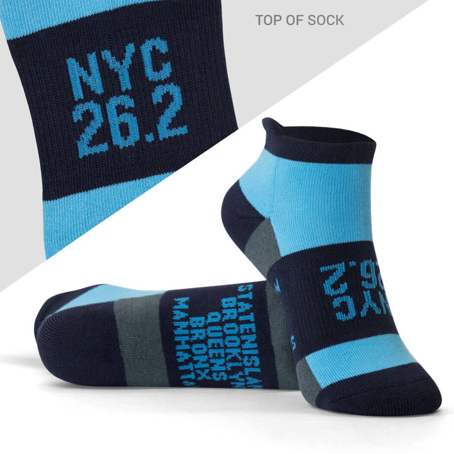 Socrates&reg; Woven Performance Sock - NYC 26.2