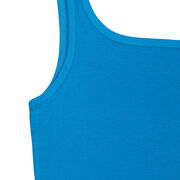 Running Women's Athletic Tank Top - Gone For a Run Logo