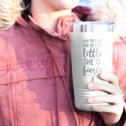Running 20 oz. Double Insulated Tumbler - She is Fierce