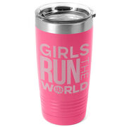 Running 20oz. Double Insulated Tumbler - Girls Run The World&reg;