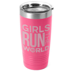 Running 20oz. Double Insulated Tumbler - Girls Run The World®