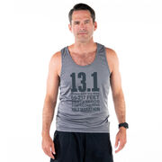 Men's Running Performance Tank Top - 13.1 Math Miles