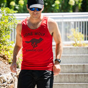 Men's Running Performance Tank Top - Run Club Lone Wolf