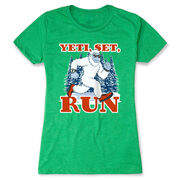 Women's Everyday Runners Tee - Yeti, Set, Run