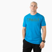 Running Short Sleeve T-Shirt - Trails Over Treadmills