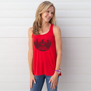 Flowy Racerback Tank Top - Ultra Runner Bigfoot