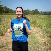 Running Short Sleeve T-Shirt - Into the Forest