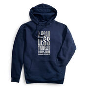 Statement Fleece Hoodie - A Road Less Traveled - Marathoner