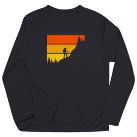 Men's Hiking Long Sleeve Performance Tee - Hike This Way