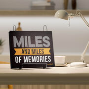 BibFOLIO&reg; Race Bib Album - Miles Of Memories