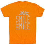 Running Short Sleeve T-Shirt - Smile Every Mile