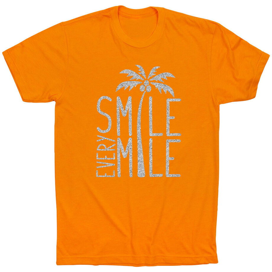 Running Short Sleeve T-Shirt - Smile Every Mile