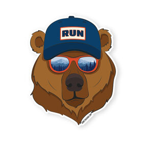 Running Sticker - Bear Run
