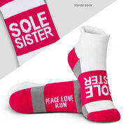 Socrates&reg; Woven Performance Sock Set - Sole Sister