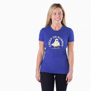 Women's Everyday Runners Tee - Creep On Runnin'