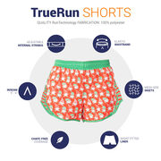 TrueRun Women's Running Shorts - Runnin' With My Gnomies