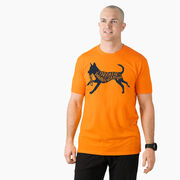 Running Short Sleeve T-Shirt - I'd Rather Be Running with My Dog