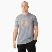 Running Short Sleeve T-Shirt - Run Dirty