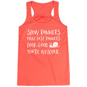 Flowy Racerback Tank Top - Slow Runners