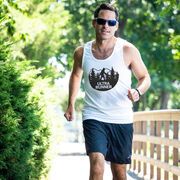 Men's Running Performance Tank Top - Ultra Runner Bigfoot
