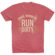 Running Short Sleeve T-Shirt - Run Dirty