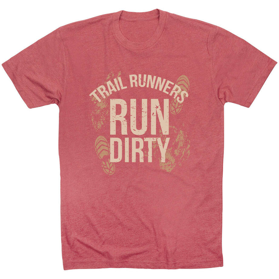 Running Short Sleeve T-Shirt - Run Dirty