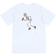 Men's Running Short Sleeve Tech Tee - Never Stop Running