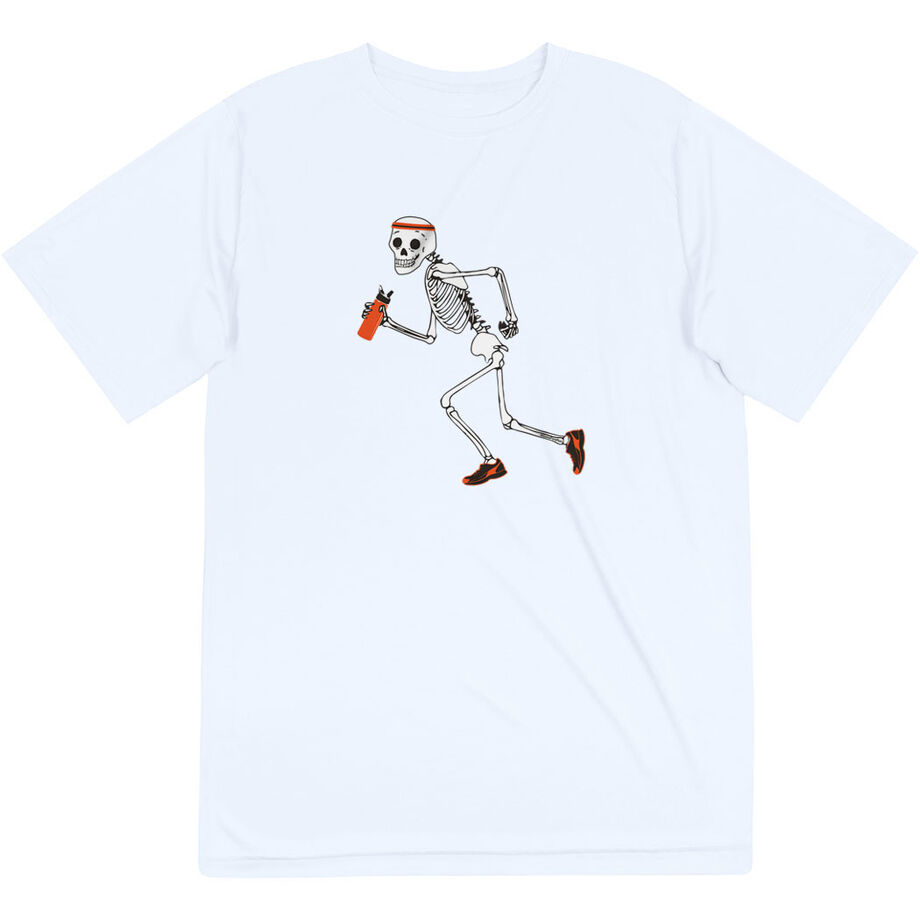 Men's Running Short Sleeve Tech Tee - Never Stop Running