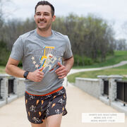 Running Streaker Shorts - Skelly 4" Inseam - Mens