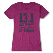 Running Women's Everyday Tee - 13.1 Math Miles