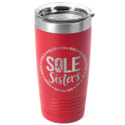 Running 20oz. Double Insulated Tumbler - Sole Sister Words