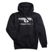 Statement Fleece Hoodie - Happy Hour Hiker (Male)