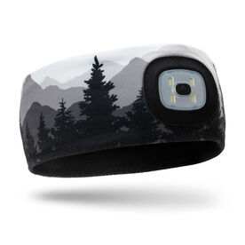 Running LED Lighted Performance Headband - Mountain Call