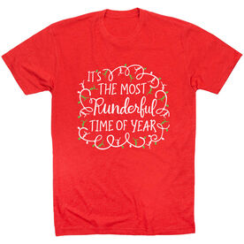 Running Short Sleeve T-Shirt - Runderful Time of Year