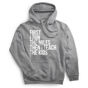 Statement Fleece Hoodie -  Then I Teach The Kids